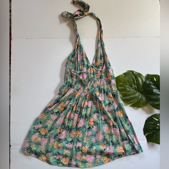 Wild Fable Floral Halter Top dress (Small) - Picture 7 of 9